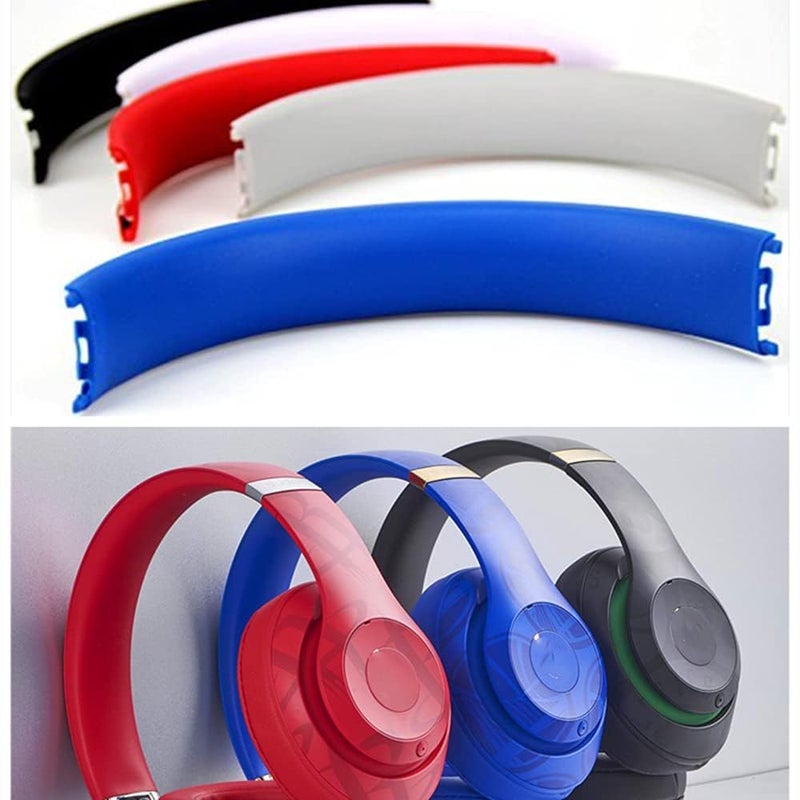 Koffmon Replacement Top Headband Foam Cushion Pad Repair Parts Compatible with Beats by Dr.Dre Studio 3.0 Studio 2.0 Wired/Wireless Over-Ear Headphone (Black) - Image 4